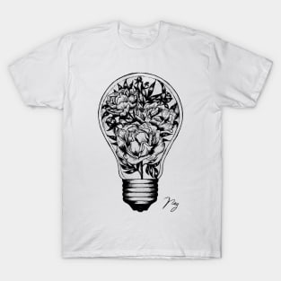 Floral Light T-Shirt